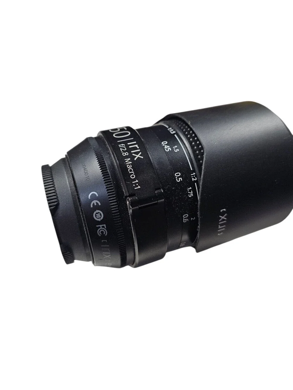 IRIX 150mm f/2.8 Macro 1:1 Manual Lens